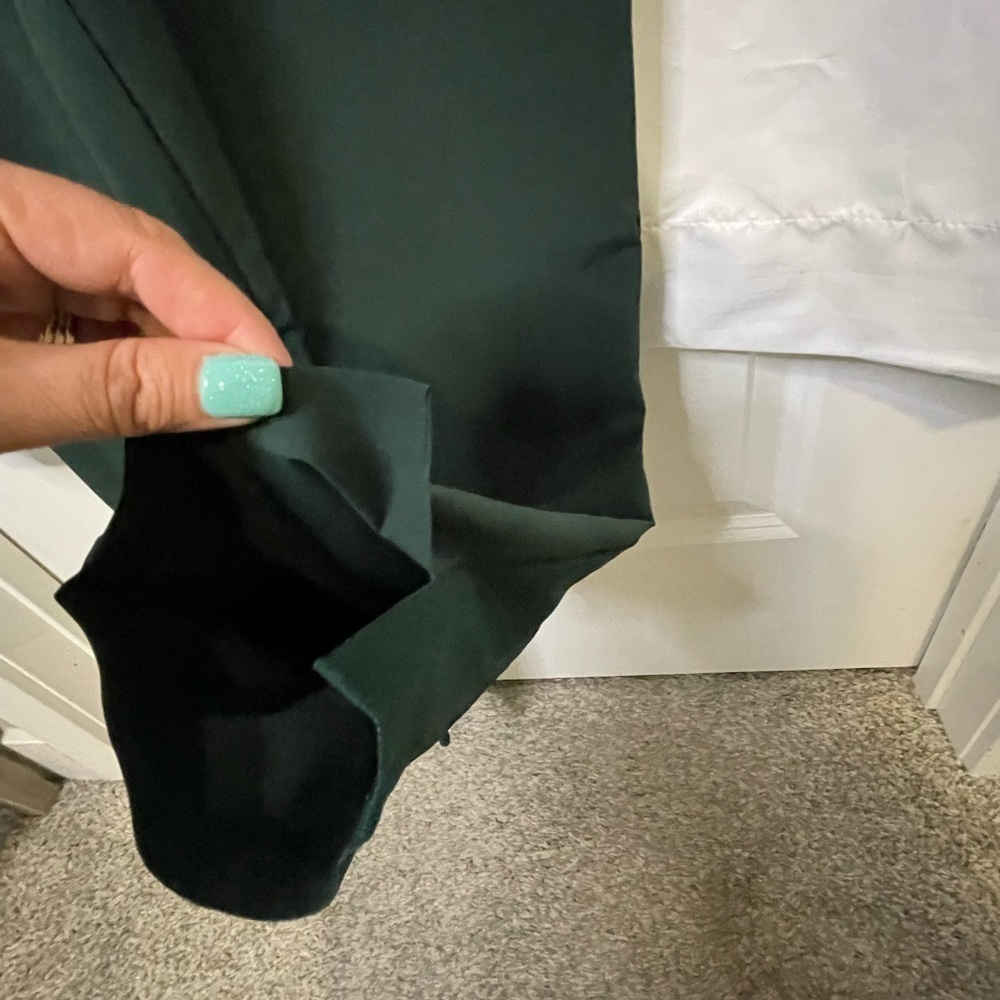 Athleta Green Jumpsuit - Picture 2 of 10